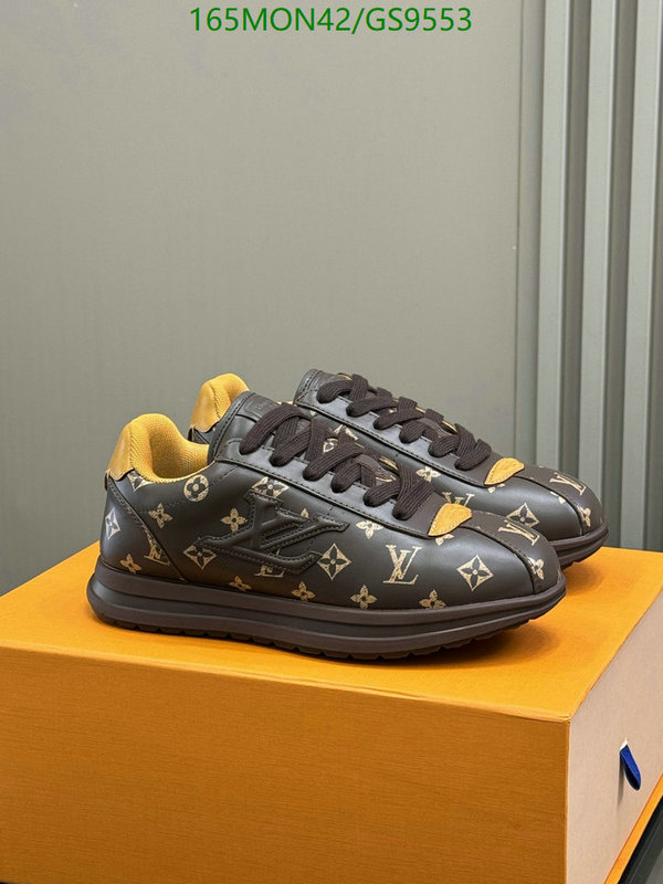 Men shoes-LV Code: GS9553 $: 165USD