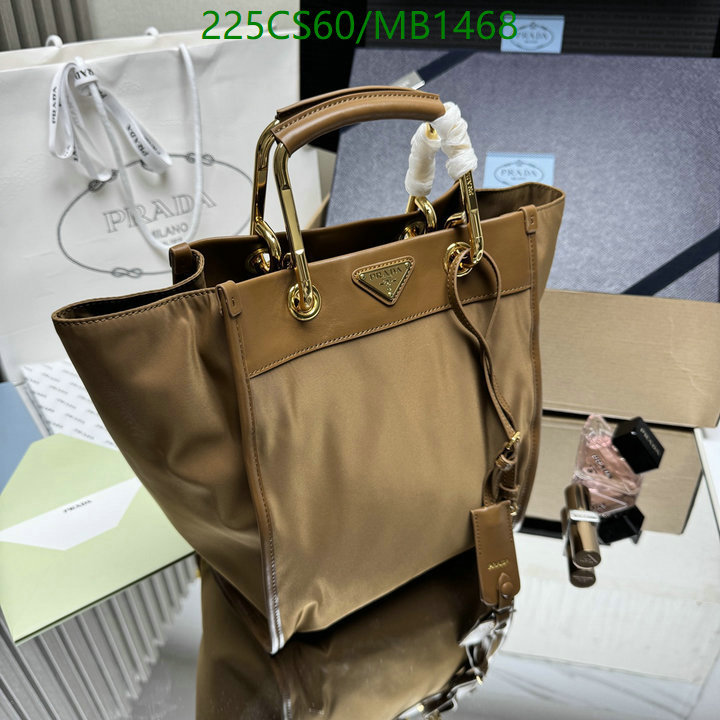 Prada Bag-(Mirror)-Handbag- Code: MB1468 $: 225USD