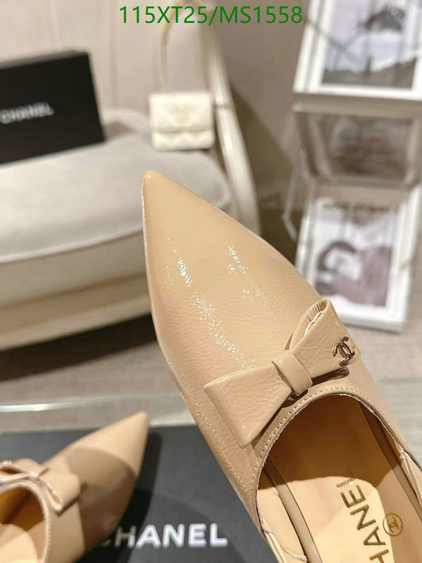 Women Shoes-Chanel Code: MS1558 $: 115USD