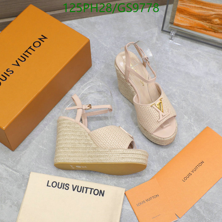 Women Shoes-LV Code: GS9778 $: 125USD