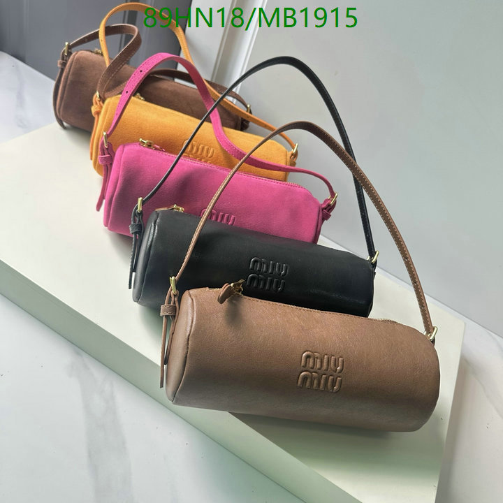 Miu Miu Bag-(4A)-Handbag- Code: MB1915 $: 89USD