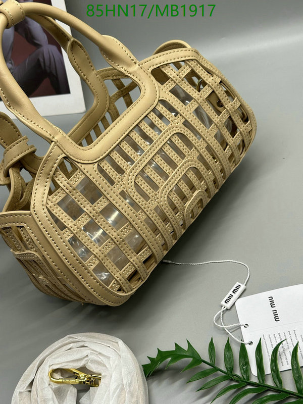 Miu Miu Bag-(4A)-Crossbody- Code: MB1917 $: 85USD