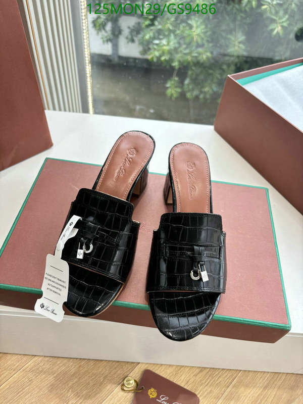 Women Shoes-Loro Piana Code: GS9486 $: 125USD
