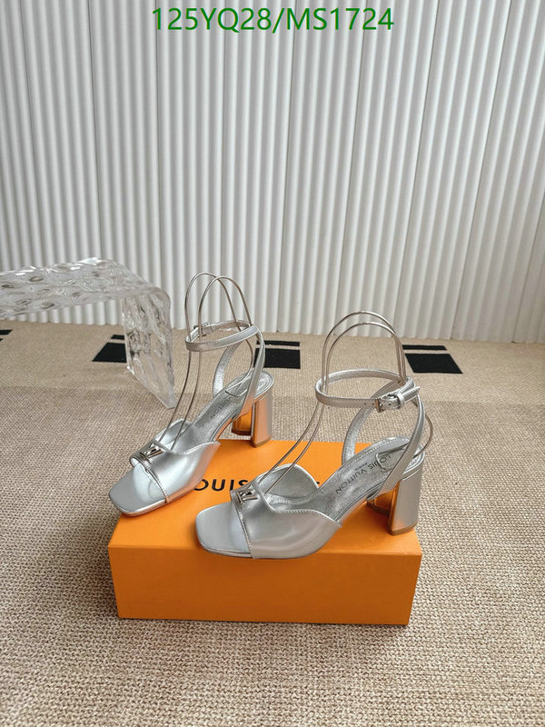 Women Shoes-LV Code: MS1724 $: 125USD