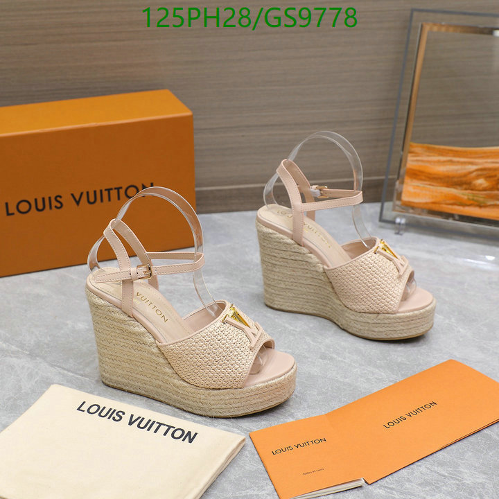 Women Shoes-LV Code: GS9778 $: 125USD