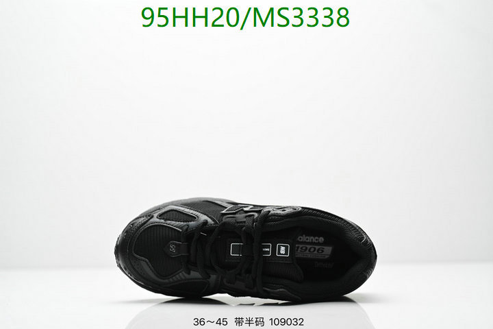 Men shoes-New Balance Code: MS3338 $: 95USD