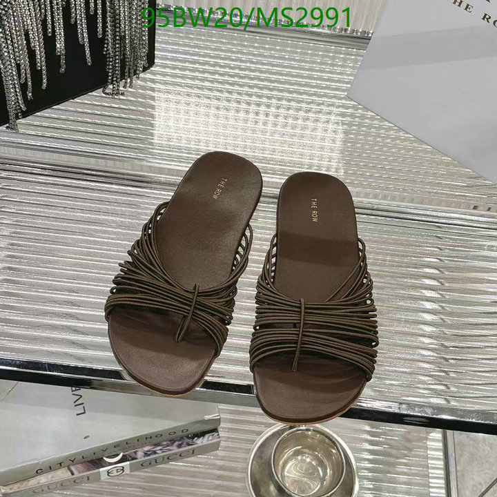 Women Shoes-The Row Code: MS2991 $: 95USD