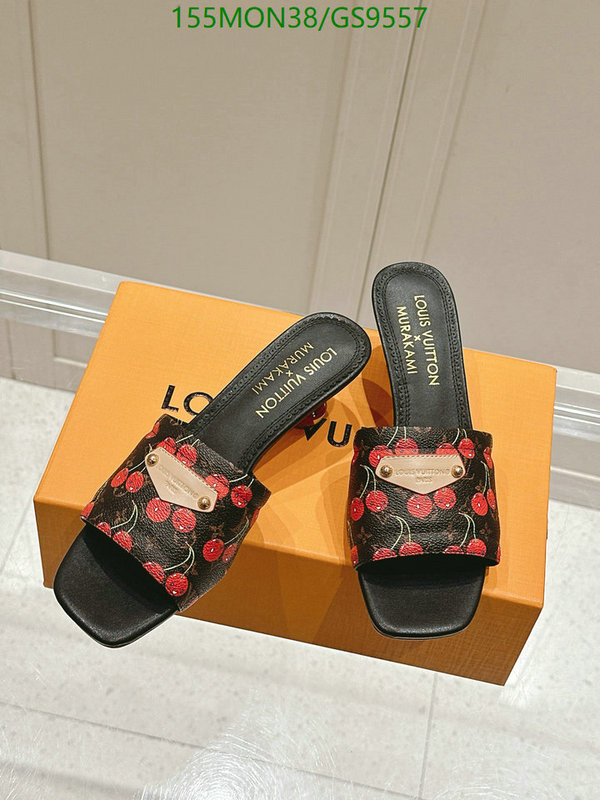 Women Shoes-LV Code: GS9557 $: 155USD