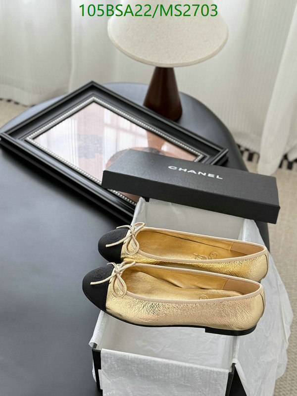 Women Shoes-Chanel Code: MS2703 $: 105USD