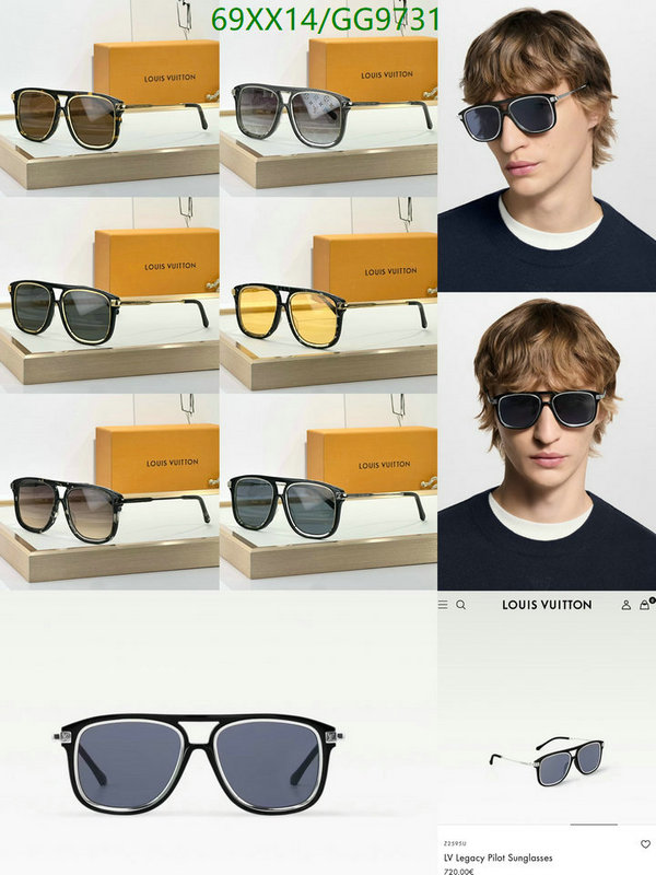 Glasses-LV Code: GG9731 $: 69USD
