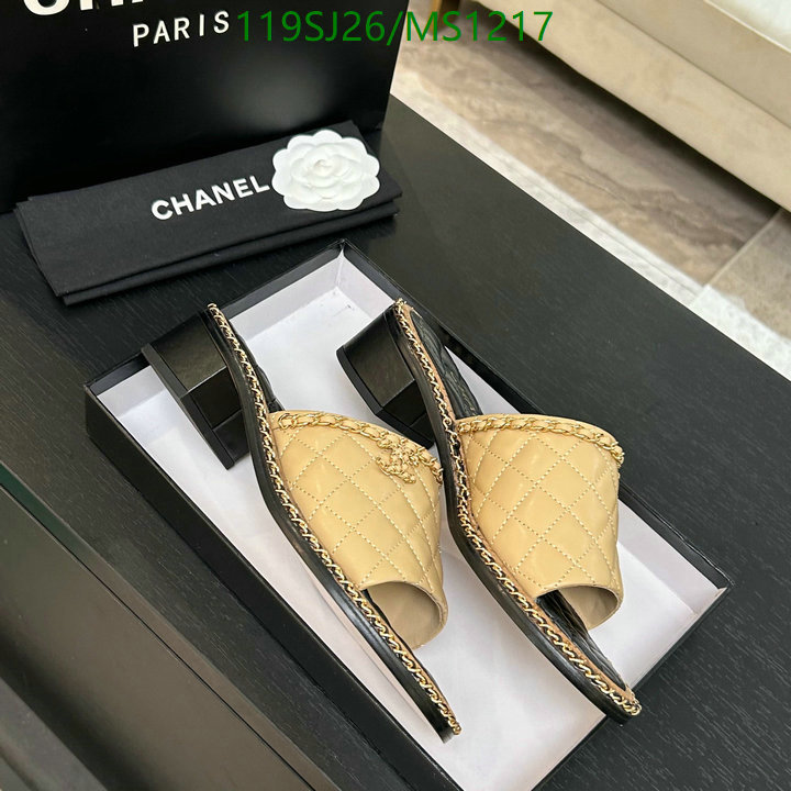 Women Shoes-Chanel Code: MS1217 $: 119USD