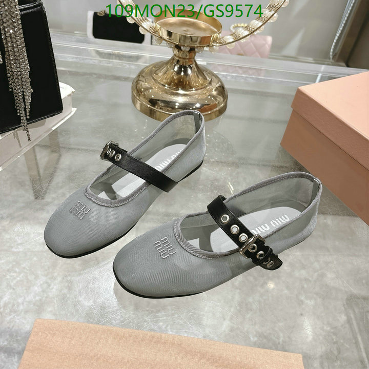 Women Shoes-Miu Miu Code: GS9574 $: 109USD