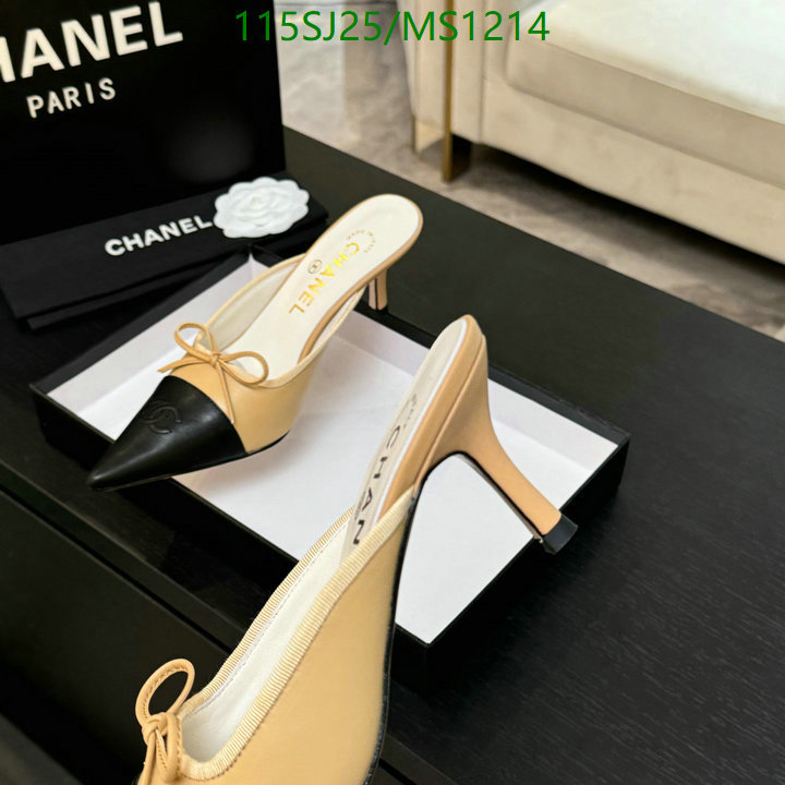 Women Shoes-Chanel Code: MS1214 $: 115USD