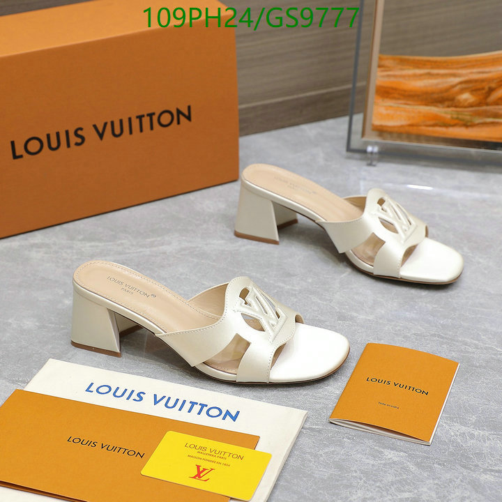 Women Shoes-LV Code: GS9777 $: 109USD