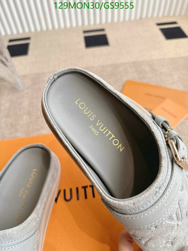 Women Shoes-LV Code: GS9555 $: 129USD