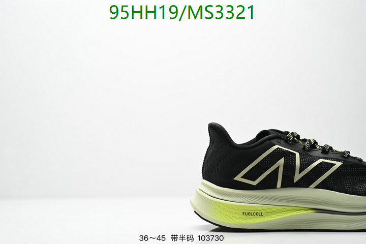Women Shoes-New Balance Code: MS3321 $: 95USD