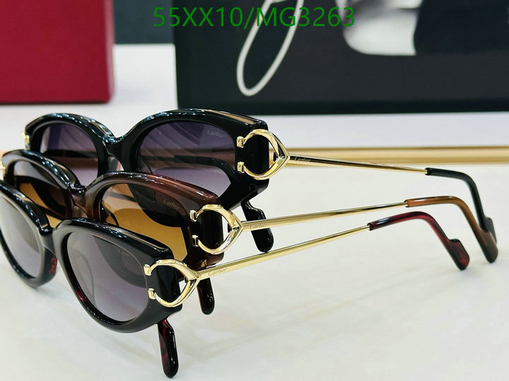 Glasses-Cartier Code: MG3263 $: 55USD