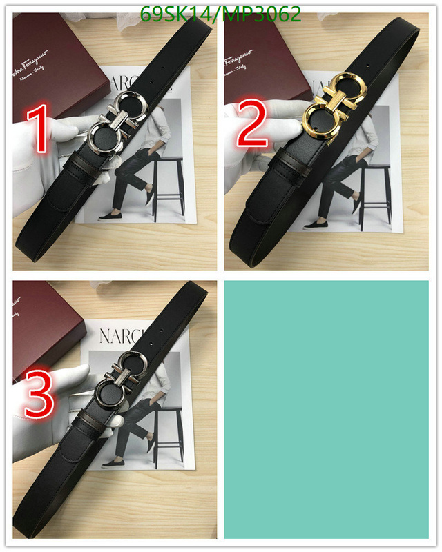 Belts-Ferragamo Code: MP3062 $: 69USD