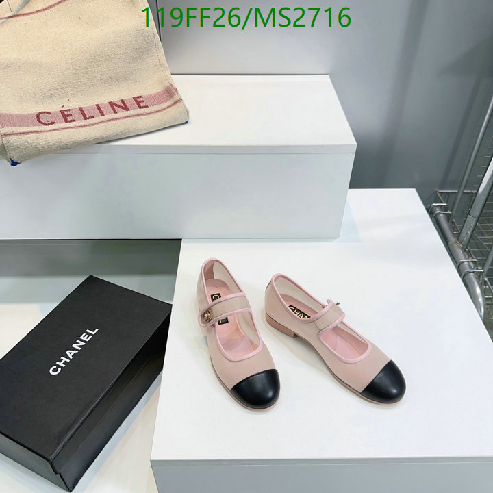 Women Shoes-Chanel Code: MS2716 $: 119USD
