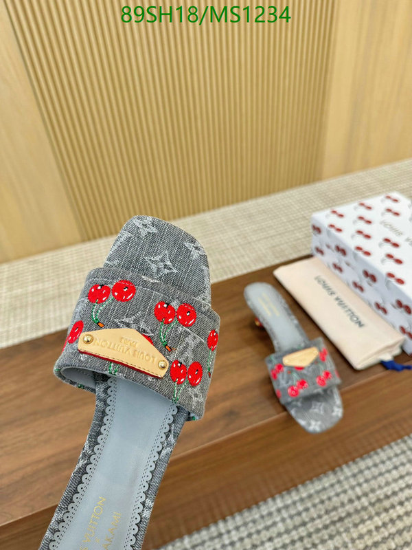 Women Shoes-LV Code: MS1234 $: 89USD