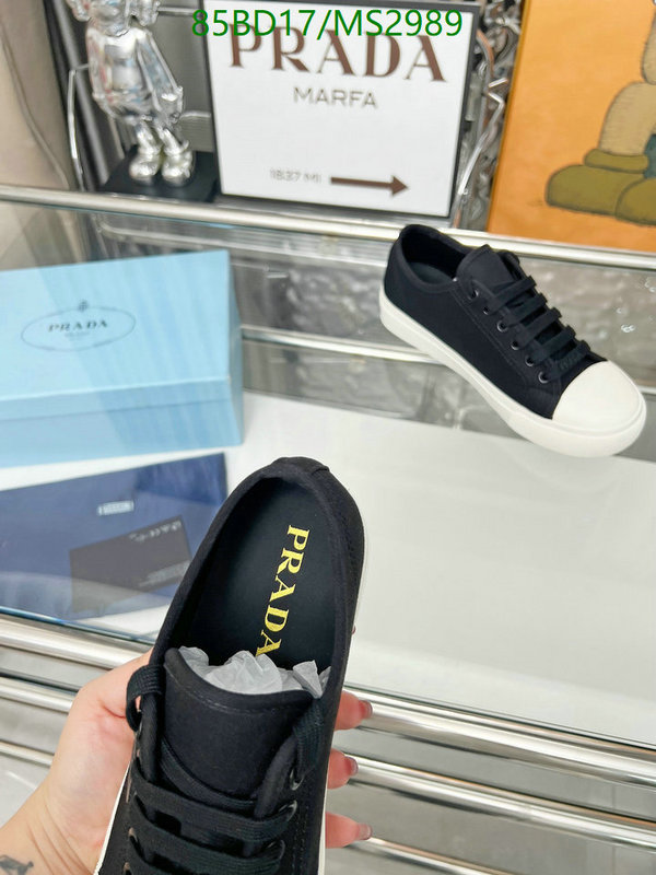 Women Shoes-Prada Code: MS2989 $: 85USD