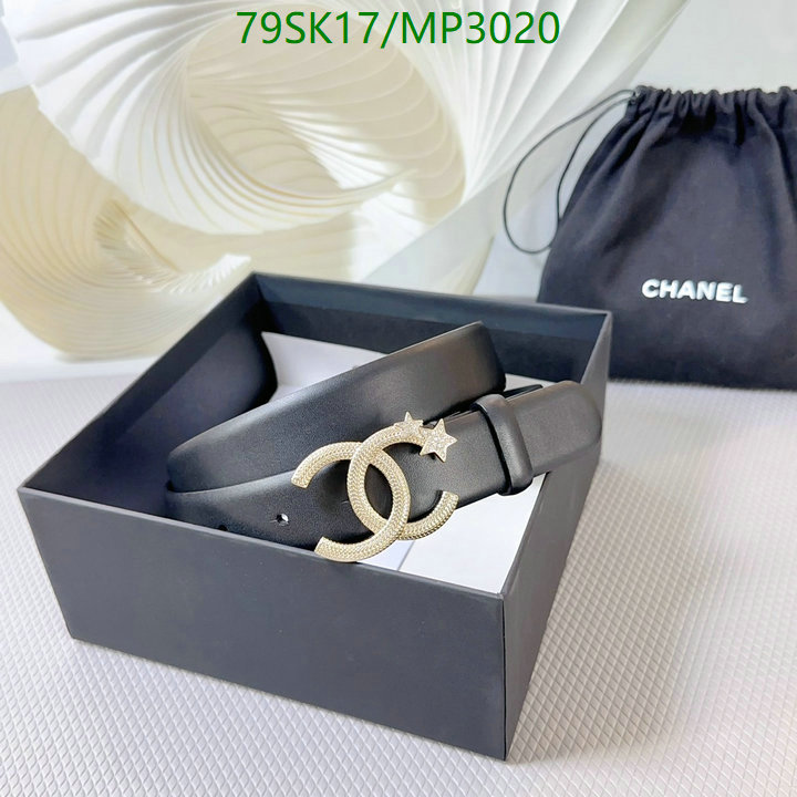 Belts-Chanel Code: MP3020 $: 79USD