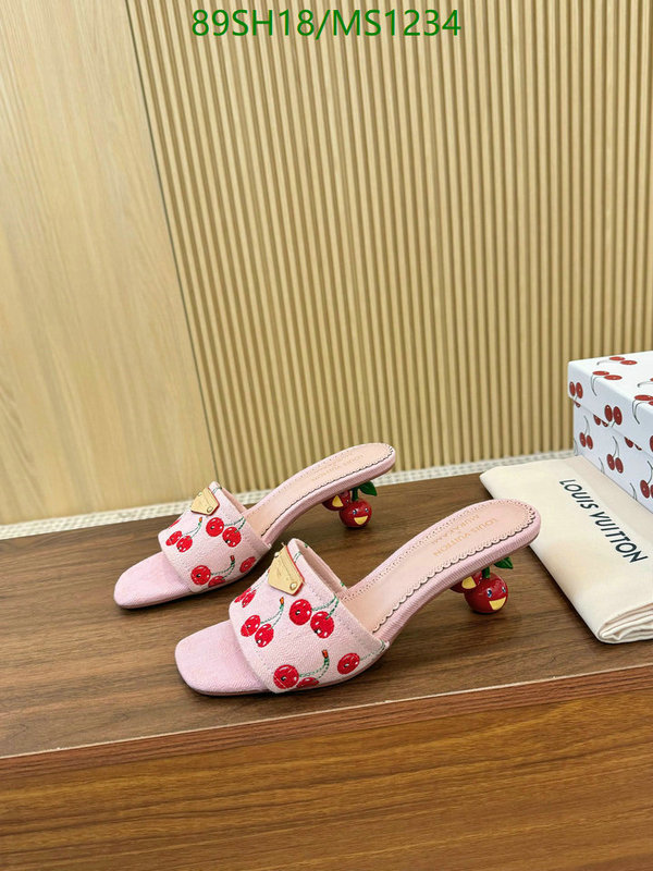 Women Shoes-LV Code: MS1234 $: 89USD