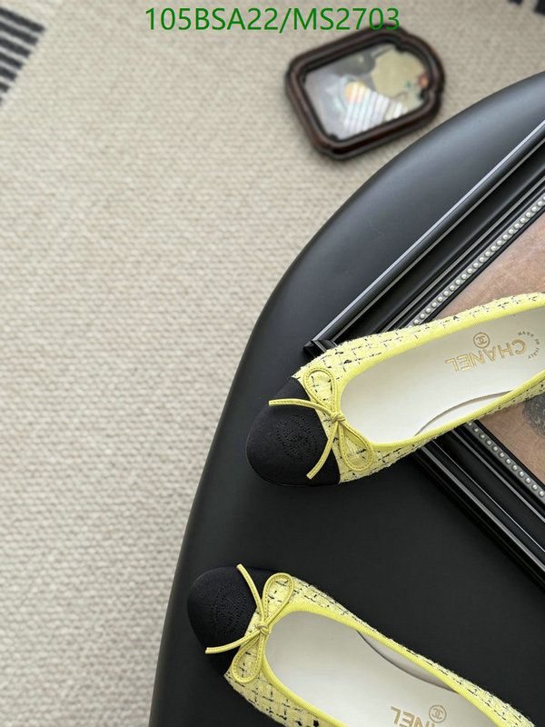 Women Shoes-Chanel Code: MS2703 $: 105USD