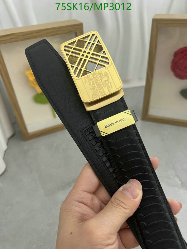 Belts-Burberry Code: MP3012 $: 75USD