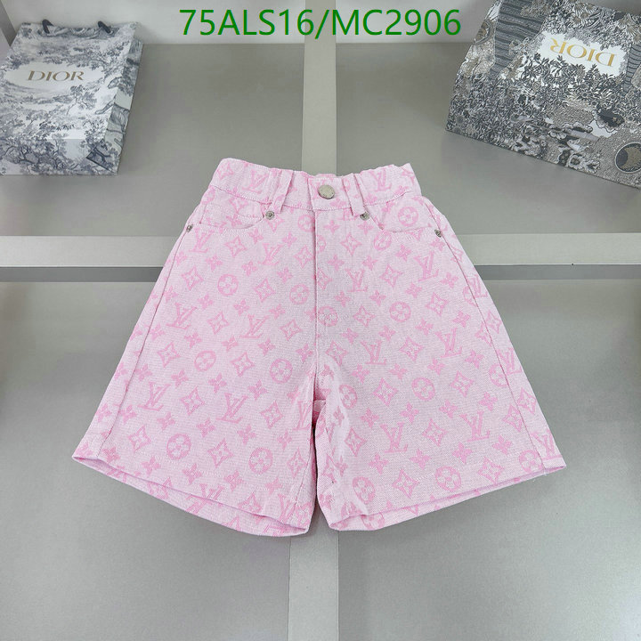 Kids Clothing-LV Code: MC2906 $: 75USD