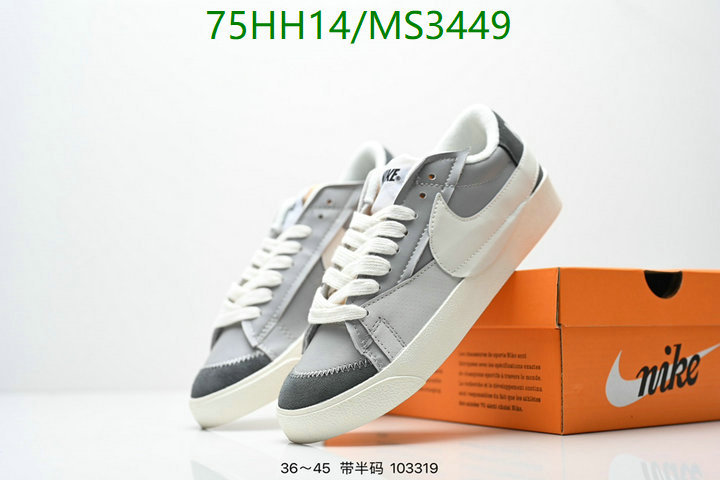 Men shoes-Nike Code: MS3449 $: 75USD