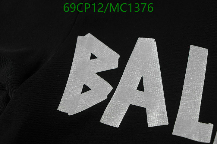 Clothing-Balenciaga Code: MC1376 $: 69USD