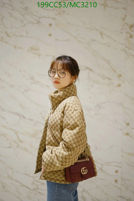 Down jacket Women-Gucci Code: MC3210 $: 199USD