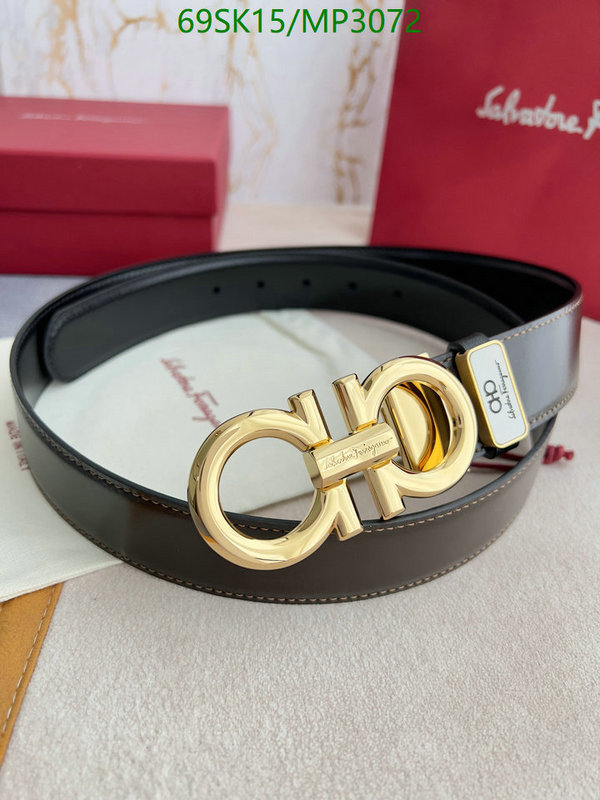 Belts-Ferragamo Code: MP3072 $: 69USD