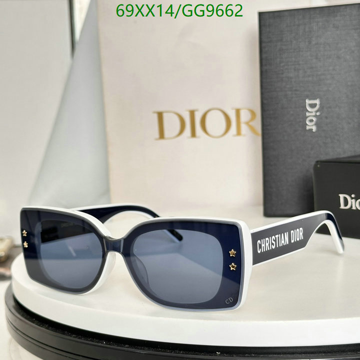 Glasses-Dior Code: GG9662 $: 69USD