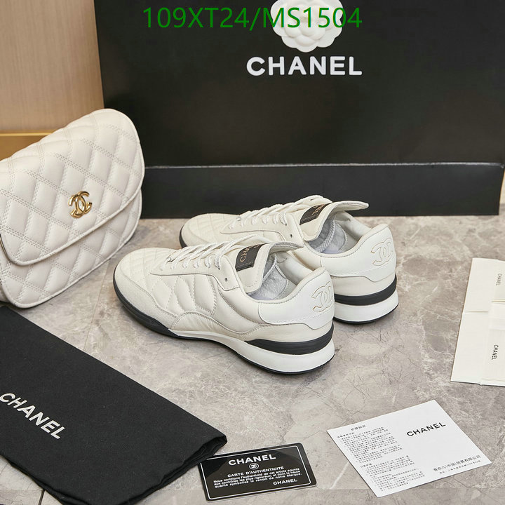Women Shoes-Chanel Code: MS1504 $: 109USD