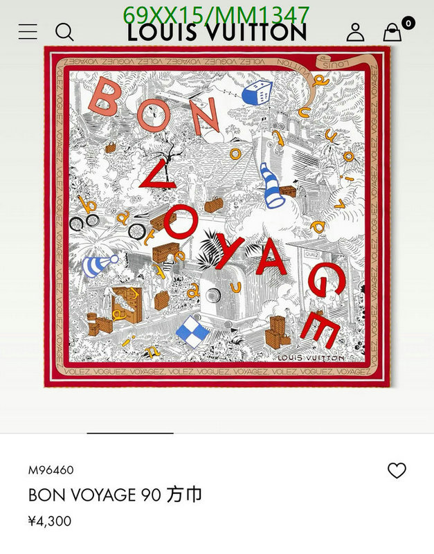 Scarf-LV Code: MM1347 $: 69USD
