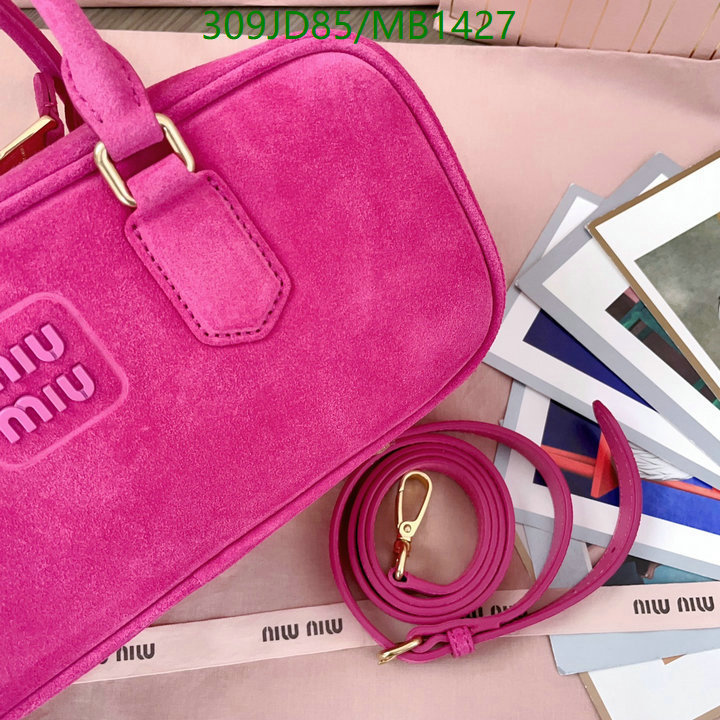 Miu Miu Bag-(Mirror)-Crossbody- Code: MB1427 $: 309USD