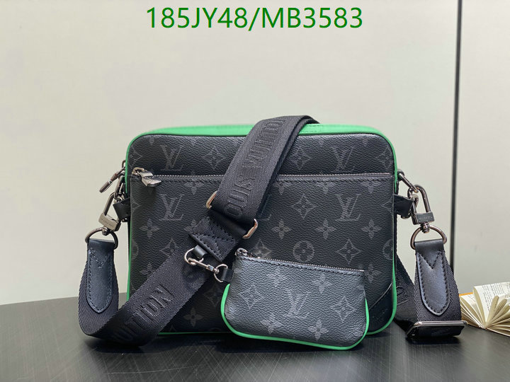 LV Bag-(Mirror)-Pochette MTis- Code: MB3583 $: 185USD