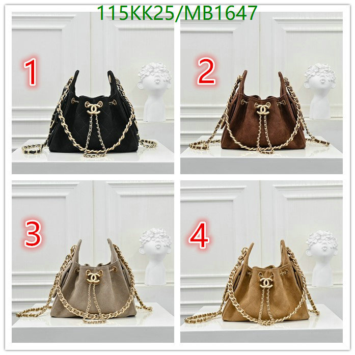 Chanel Bag-(4A)-Handbag- Code: MB1647 $: 115USD