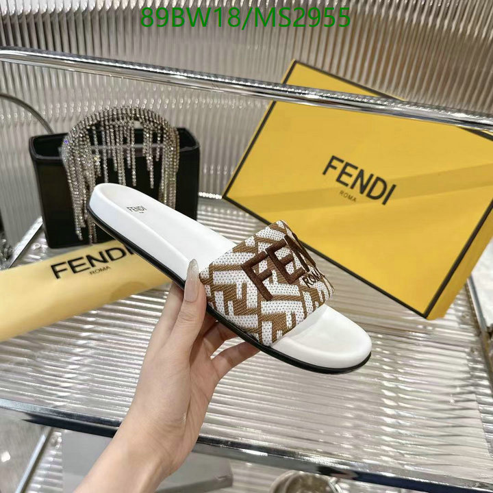 Women Shoes-Fendi Code: MS2955 $: 89USD