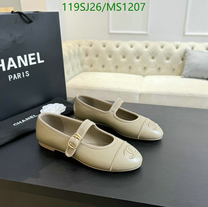 Women Shoes-Chanel Code: MS1207 $: 119USD