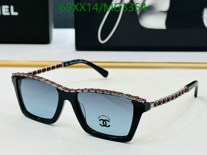 Glasses-Chanel Code: MG3354 $: 69USD