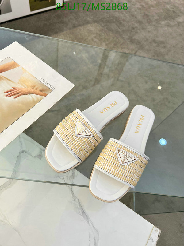 Women Shoes-Prada Code: MS2868 $: 85USD