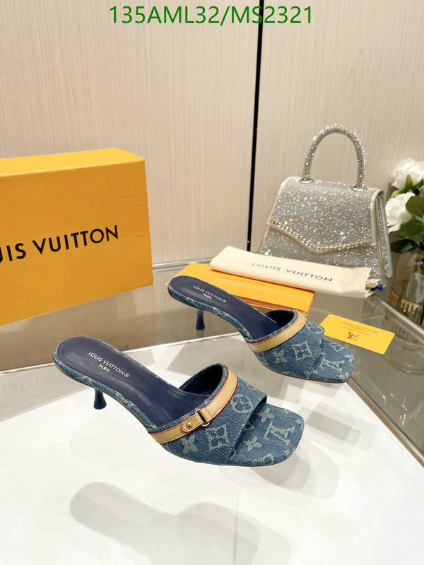 Women Shoes-LV Code: MS2321 $: 135USD
