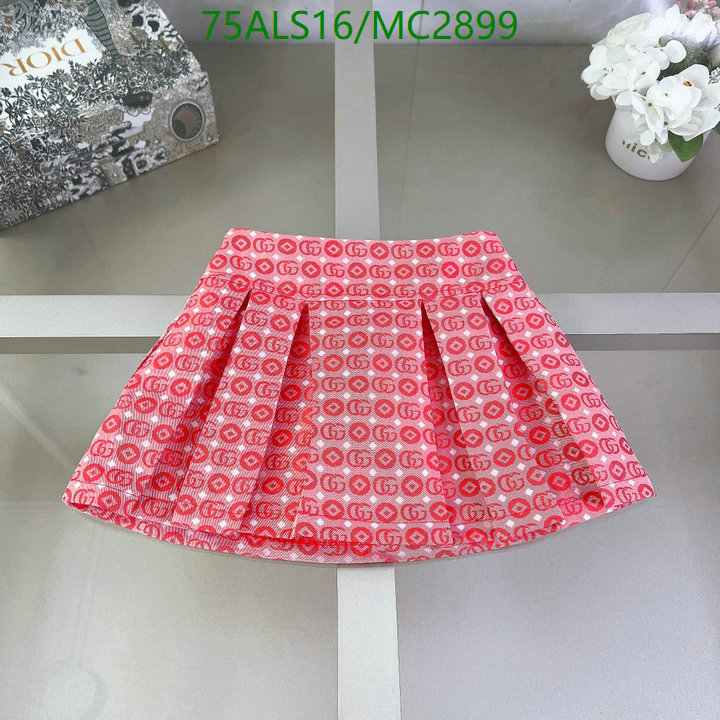 Kids Clothing-Gucci Code: MC2899 $: 75USD