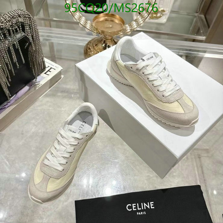 Women Shoes-Celine Code: MS2676 $: 95USD