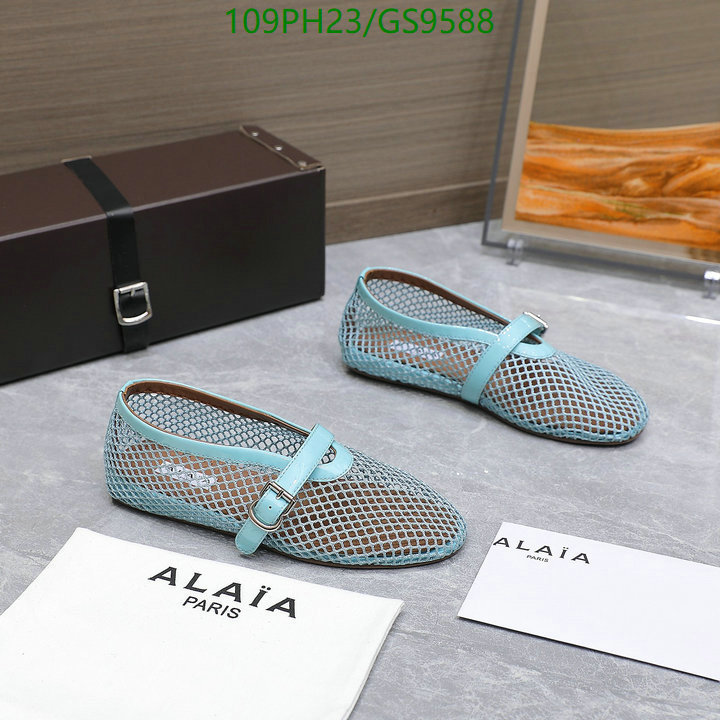 Women Shoes-ALAIA Code: GS9588 $: 109USD