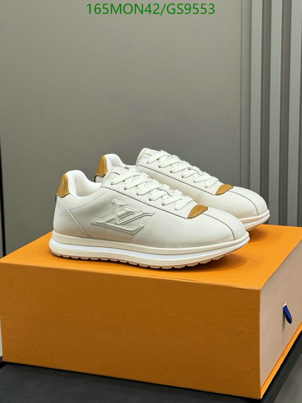 Men shoes-LV Code: GS9553 $: 165USD