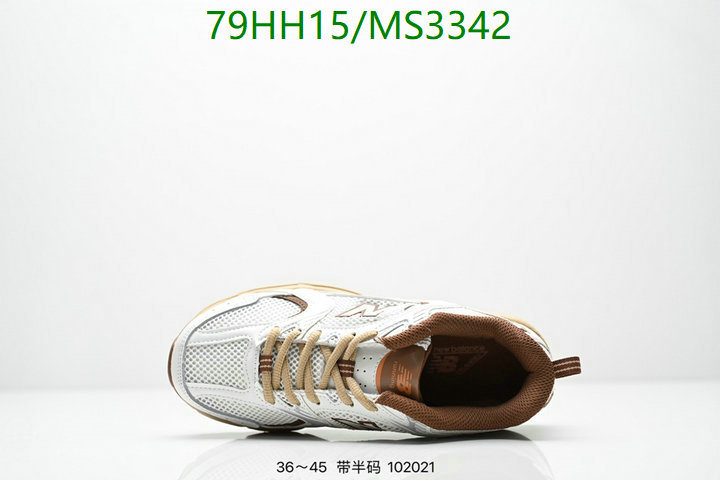 Men shoes-New Balance Code: MS3342 $: 79USD